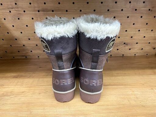 開封済み未使用 SOREL TIVOLI2 23.0cm スノーブーツ 靴 ウィメンズ レディース 箱付き ソレル ティボリ2 札幌市手稲区