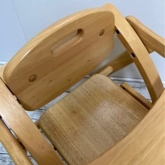 大和屋　アーチ　ローチェア　ベビーチェアの画像
