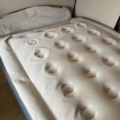 エアーベッド　差し上げます　「お話中です。」の画像
