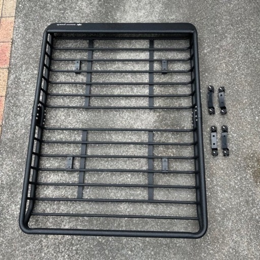 カーメイト ルーフボックス 容量220l BR220-PW バー、ステー　ハスラー用　フルセット 美品 楽天市場】カーメイト イノー ルーフボックス BR220-PW INNO リッジ
