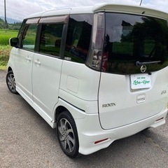 ルークス 23年 車検6年7月 ナビ 左側電動 Bカメラ フルセグ BT ETCの画像