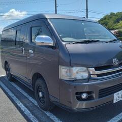 ハイエースバン　ワイド　ミドルルーフ　4WD H20　1ナンバー　綺麗