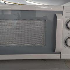 単身向け冷蔵庫＋電子レンジセットの画像