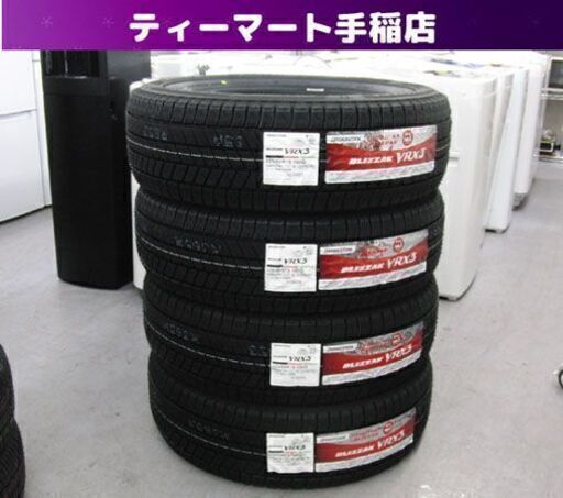 新品 BRIDGESTONE BLIZZAK VRX3 18インチ タイヤ４本 225/60R18 100Q 2022年(39週 42週) ブリヂストン ブリザック スタッドレス 札幌市