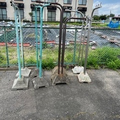 無料物干し台4セットの画像