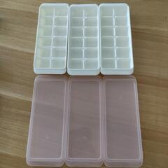 離乳食冷凍保存容器・プレートの画像
