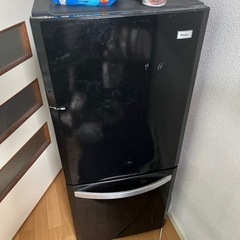 【0円】冷蔵庫 Haier 【引き取り】137Lの画像