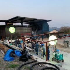 【残り1名：正社員：未経験OK！：学歴不問】手を貸してくれんかね？！新日本建設　地盤改良工事スタッフの募集です！の画像