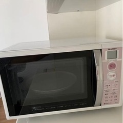 超美品　SHARPオーブンレンジ　RE-CE1 2014年製ピン...