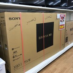 ★ジモティ割対象外商品★ ソニー 液晶テレビ XRJ-75X90...