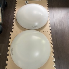 Panasonic蛍光灯照明器具２つの画像