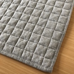 キルティングカーペット 洗濯可能の画像