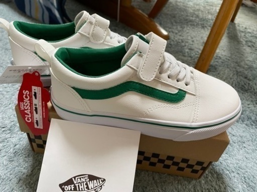 新品！VANSのスニーカー値下げしました！