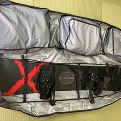 【3点セット】 スノーボード&ボードケース&ブーツ