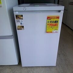 ID:G60224452　冷凍庫１００L　吉井電機　ACF-121　2022年