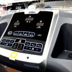 JOHNSON ジョンソン ランニングマシン 静振マット付き TEMPO T８２　１４３の画像