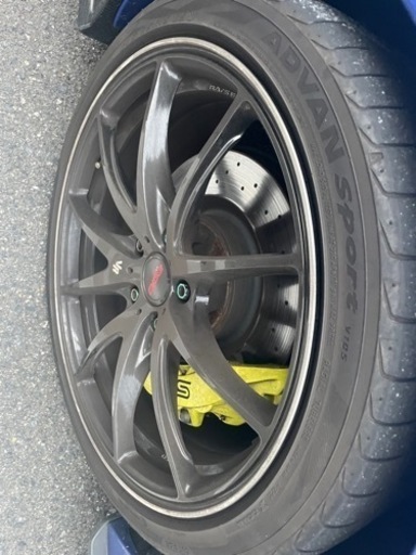 wrx vab にて使用。ボルクレーシングG20