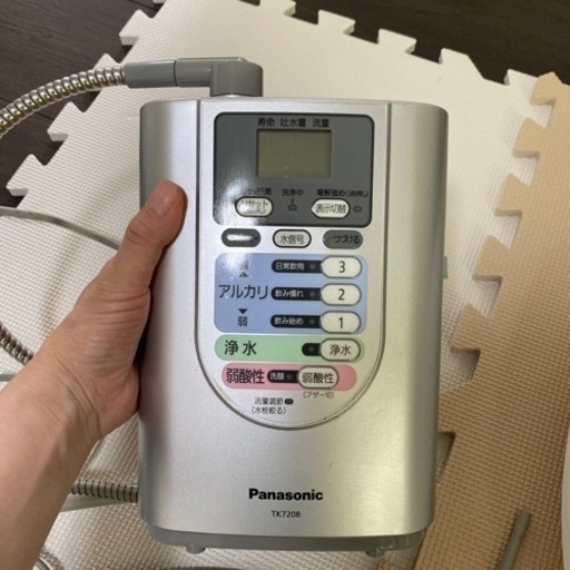 Panasonic浄水器　お話し中です