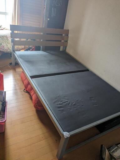 セミダブルベット　分解可能