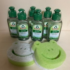 Frosch 食器洗剤　6個　スポンジ2個