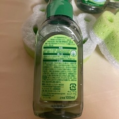 Frosch 食器洗剤　6個　スポンジ2個の画像