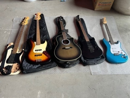 エレキギター　まとめ売り　ジャンク品