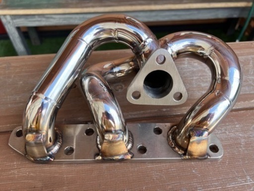 ジムニー JB23（K6A）前期1〜4型　等長エキマニ