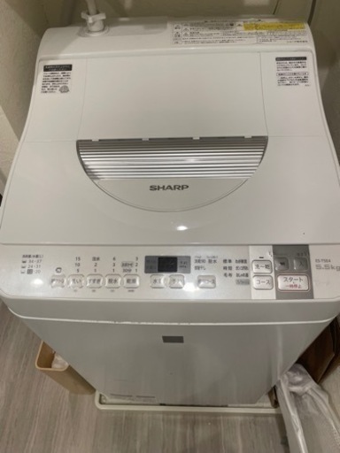 シャープ洗濯機