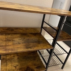 キッチンラック【23年5月に購入】の画像