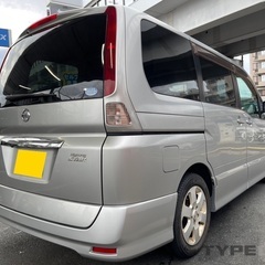 低走行 5万キロ‼️月々1.1万円〜分割払い可❗️車検2年付き！大人気☆ニッサン セレナハイウェイスター ☆8人乗り☆HDDナビ☆TV・DVD視聴可☆ウィンカーミラー☆便利な両側スライドドア付き☆ バックカメラ♪ドラレコ付きのフル装備☆車内広々三列シート☆事故修復歴無し☆‼️の画像