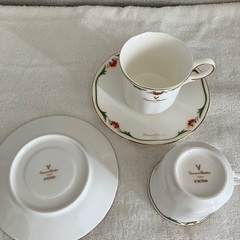 ジョバンニバレンティノ　カップ　ソーサーの画像
