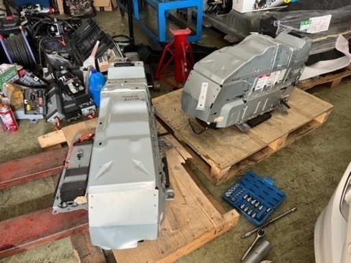 エスティマ　ハイブリッド　ハイブリッドバッテリー　メンテナンス済み