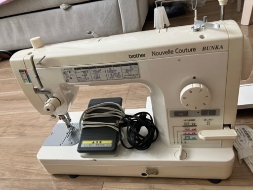 brother NouvelleCoutureBunka（ヌーベルクチュールBunka）