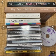 Hey! Say! JUMP CD＆DVDの画像