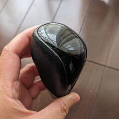 【美品】ハイエース 200系 ダークプライム シフトノブの画像