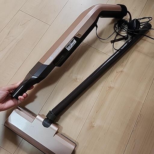 【決まりました！】コードレス掃除機