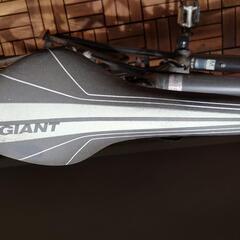 GIANT IDIOM ミニベロ 黒 グリップ劣化ありの画像