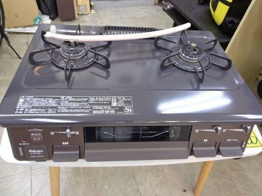 パロマ　高年式２０２２年　都市ガスコンロ