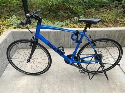 【お取引決まりました】GIANT ESCAPE RX1 マットブルー