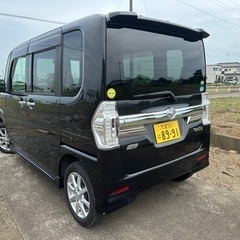 【車検R7年7月迄】H26 タントカスタム　X   スマートセレクションSA 社外ナビ　バックカメラの画像