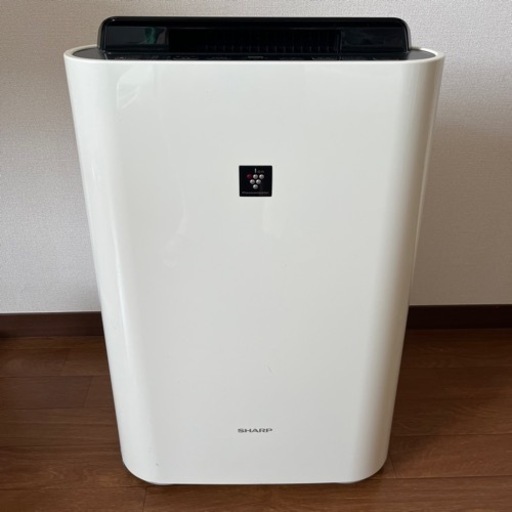 SHARP プラズマクラスター　加湿空気清浄器