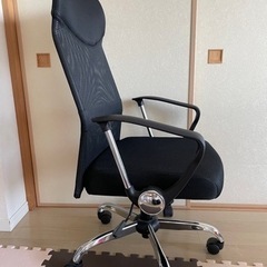 ワークチェア(インバネスU MC BK）の画像