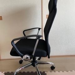 ワークチェア(インバネスU MC BK）の画像