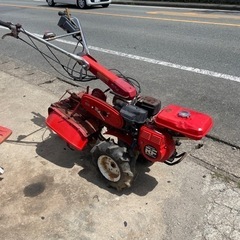 ホンダ　耕運機　管理機