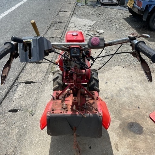 ホンダ　耕運機　管理機