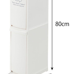 ゴミ箱　分別　縦置き