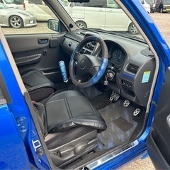 【支払総額19.8万円】プレオRSスーパーチャージャー5速MT車検令和6年6月 機関良好 タイベル交換済み 社外マフラー エアコンバッチリの画像