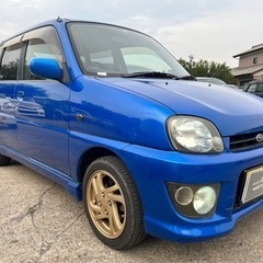 【支払総額19.8万円】プレオRSスーパーチャージャー5速MT車検令和6年6月 機関良好 タイベル交換済み 社外マフラー エアコンバッチリの画像