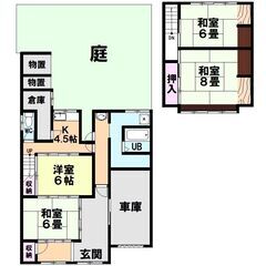 🏡駅近　庭付　賃貸戸建て　糟屋郡宇美町🏡 - 糟屋郡