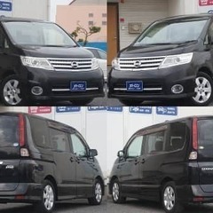 【リアモニター付き！装備充実な車も自社ローン対象車】
